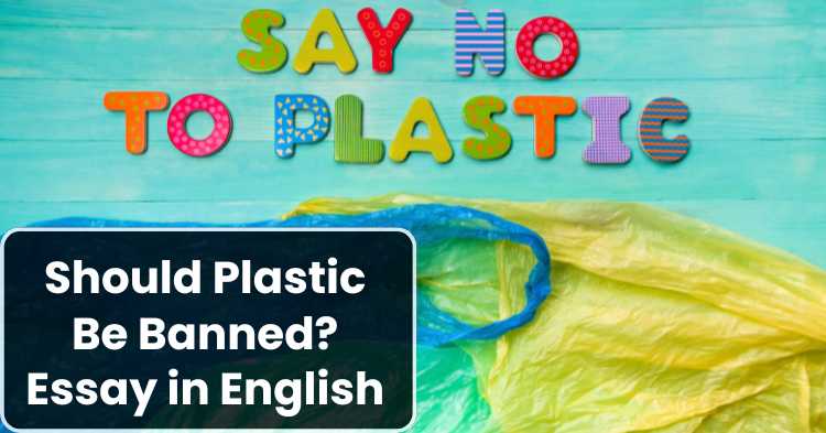 Should Plastic Be Banned