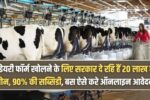 Apply Dairy Farm Loan