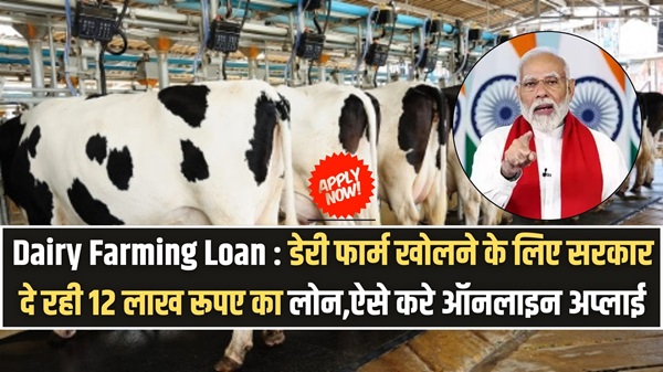 Dairy Farming Loan 2024